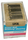 Thomson 3/8" Precision Ball Bushing Bearings Super 6 NIB