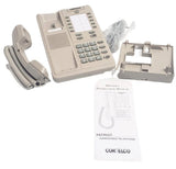 Cortelco 219375-VOE-27S Patriot Handsfree Telephone HAC VC 06-07R1 Pearl-Gray