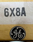 General Electric GE 6X8A Power Tube (2 Available)