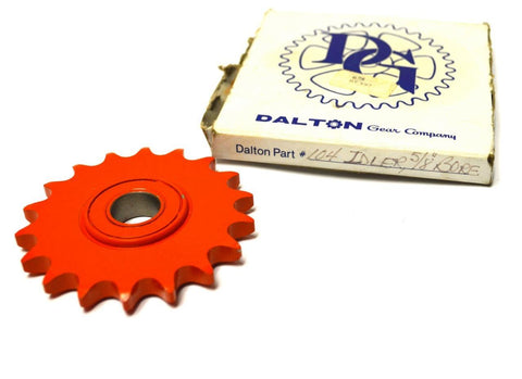NEW DALTON GEAR COMPANY 104 IDLER SPROCKET 5/8" BORE