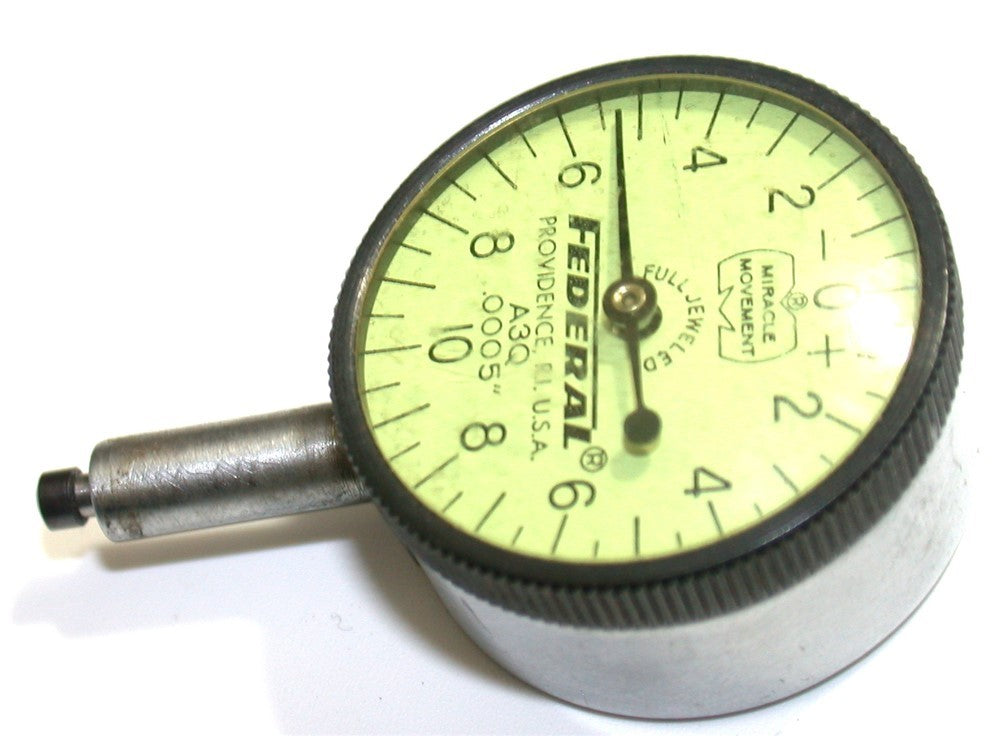 Federal Model A3Q Dial .0005