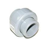 New Spears 8059-010C CPVC Gray 1" Union 2000 SOCKET X FIPT FKM