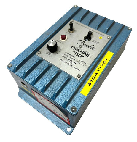 Danfoss 150312 Cycletrol 150 Surface Mount Motor Speed Controller 1/8 - 2 HP