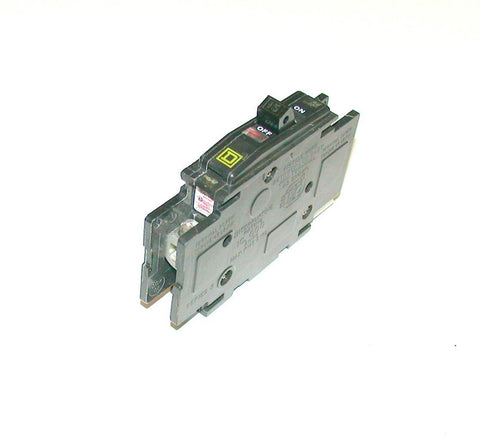 SQUARE D Q0U115 SINGLE POLE CIRCUIT BREAKER 15 AMP 12/240 VAC