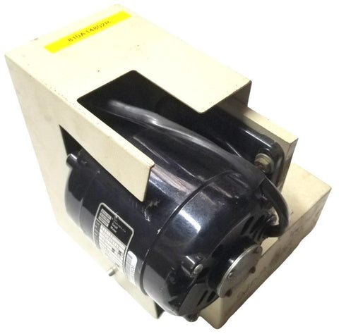 Bodine NSI-34 Small Motor 115V 1PH 2A 60Hz 1/15HP 1725rpm Ins A Continuous Duty
