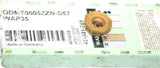 Lot of 4 Walter ODMT0605ZZN-D57 WAP35 Carbide Indexable Milling Inserts