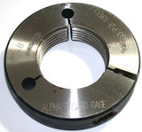 Alpha Thread Gage 2"-8 UN-3A No Go Adjustable Thread Ring Gage