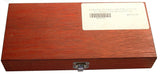 Fowler 52-226-802 Digit Micrometer with 60-Degree Point 0-1" w Case & Standard