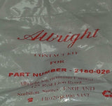 New Albright 2180-026 Contactor Contact Kit