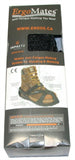 Impacto ErgoMate G88803M Ergo Mate Anti-Fatigue Overshoe, Black, Large