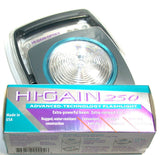 Hi-Gain 250 Rugged, Water Resistant Compact Powerful beam Flashlight Made in USA
