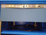 Equipto Electronics Heavy Duty EMI/RFI Shielded Electrical Cabinet W/ Key Lock