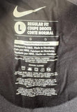 Nike Dri-Fit Men's Cincinnati Bengals Who Dey Black Long Sleeve Shirt Size Large