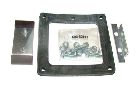 NEW SQUARE D LJB490C 4" X 4" WIREWAY KIT AND HARDWARE