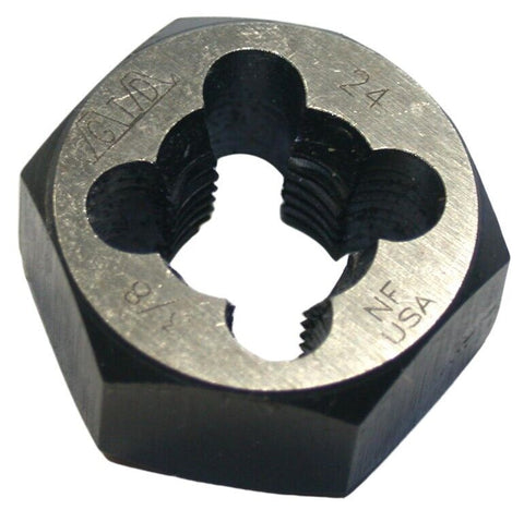 Greenfield 403157 Hexagon 3/8"-24 UNF Hex Thread Dies New
