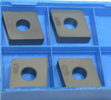 Lot of 4 ATI Stellram CNMA643A MP23 80° Diamond Turning/Boring Carbide Inserts