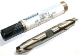 Weldon C0BB16-3 1/2" Diameter 1/2" Shank 2 Flute HSS Double End End Mill New