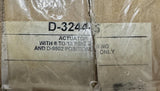 Johnson Controls D-3244-5 Pneumatic Piston Actuator W/ 8-13 PSIG & D-9502 Pos.