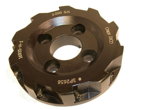 NEW CLAPP DICO 9" INSERT MILLING CUTTER 16935-H-1