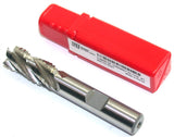ProCut II CV90RF143 7/16" Diameter 4 fl TiCN Coated Roughing Finishing End Mill