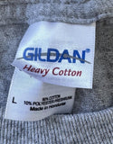 Gildan Men's Mossy Oak There is Life Then There's Livin' Gray Shirt Size Large