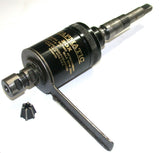 Tapmatic 30X #0-1/4" Tap Capacity 2000 Rpm Reversible Tapping Head w/ 2 collets