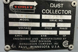Everett 8" Dry Abrasive Cutoff Saw w/ Torit 64 Dust Collector 230/460V 3 Phase