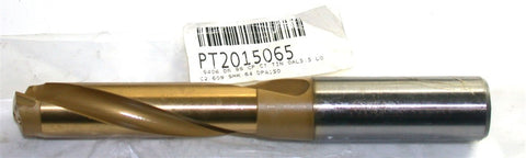 Mitsubishi 41/64" .6406" Carbide Tip Drill Coolant Thru 5 1/2" OAL 3/4" SHK