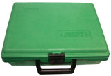 Insize 2186-25E Dial Snap Gage 0-1" Range Carbide Anvil Faces W/ Case NIB