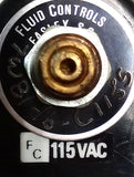 Fluid Controls 7W81-16-C115S Solenoid Valve Manifold 115VAC 983056-U