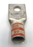 Thomas and Betts Orange 50 Die Compression Lug 3/8" (75 Available)