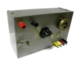 CUSTOM MOTOR DRIVE TESTER - SOLD AS IS