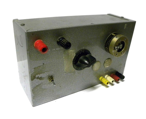 CUSTOM MOTOR DRIVE TESTER - SOLD AS IS