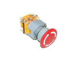 EAO 704.900.2 E-STOP MAINTAINED TWIST RELEASE PUSHBUTTON