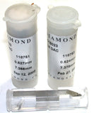 Lot of 2 K & Y Diamond O15023 LH DAC Diamond Left Hand Tool Bits