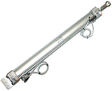 SMC NCDA1L150-1600-F5PSAPC Air Cylinder 16" Stroke 1 1/2" Bore Magnetic Sensing