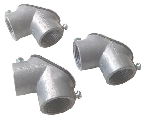 Unbranded EMT Pull Elbow 3/4" (Lot of 3)