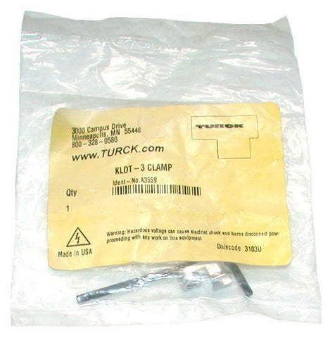 New Turck KLDT-3CLAMP Proximity Switch Clamp Kit