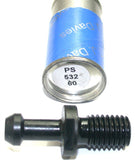 T. J. Davies PS-532X60 Retention Knob/Pull Stud 5/8-11 Thread CAT-40 Shank