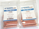 Lot of 20 PRM Pro 1590 .045" X 2" (1.2mm) MIG Contact Tips