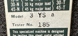 Wilson 3YS A Superficial Rockwell Hardness Tester