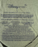 Disney Men's King of Cranky Snow White Grumpy Green Shirt Size Large