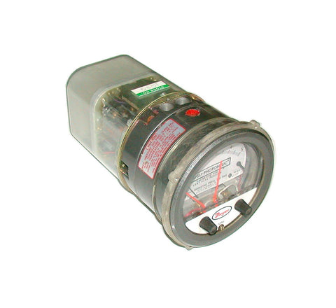 DWYER PRESSURE SWITCH GAUGE 0-5 PSID HI/LO LIMIT 120 V MODEL 43205 (2 AVAILABLE)