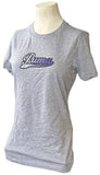 Next Level Women's Puma Graphic Gray Short Sleeve Shirt Size Medium