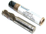Weldon 47552 5/8" Diameter 5/8" Shank 4 Flute HSS Ball End Mill COAR20-4