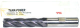 YG-1 E9A86032 1/2" 4 flute Fine Pitch TiAlN Coated Tank-Power Roughing End Mill