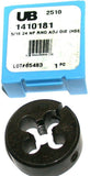 Union Butterfield 1410181 5/16"-24 NF HSS Adjustable Round Thread Die 1" OD