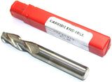 HTC 3/8" Diameter 3 Flute Solid Carbide Ball End Mill Made in the USA