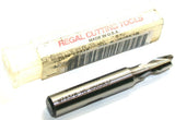 Regal 55048 M7 Diameter 3/8 inch Shank 2 Flute Single End HSS End Mill