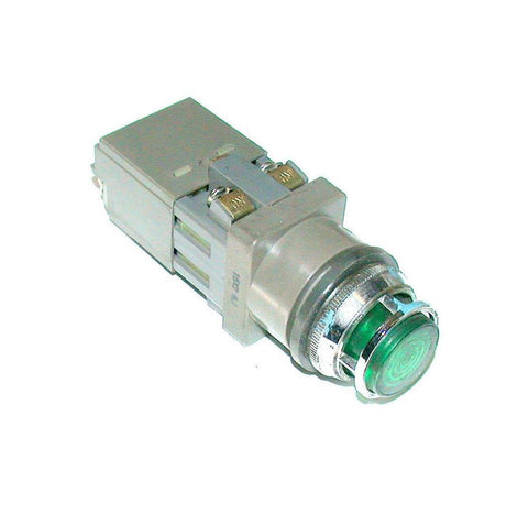 IZUMI 15X3RJ GREEN ILLUMINATED PUSHBUTTON